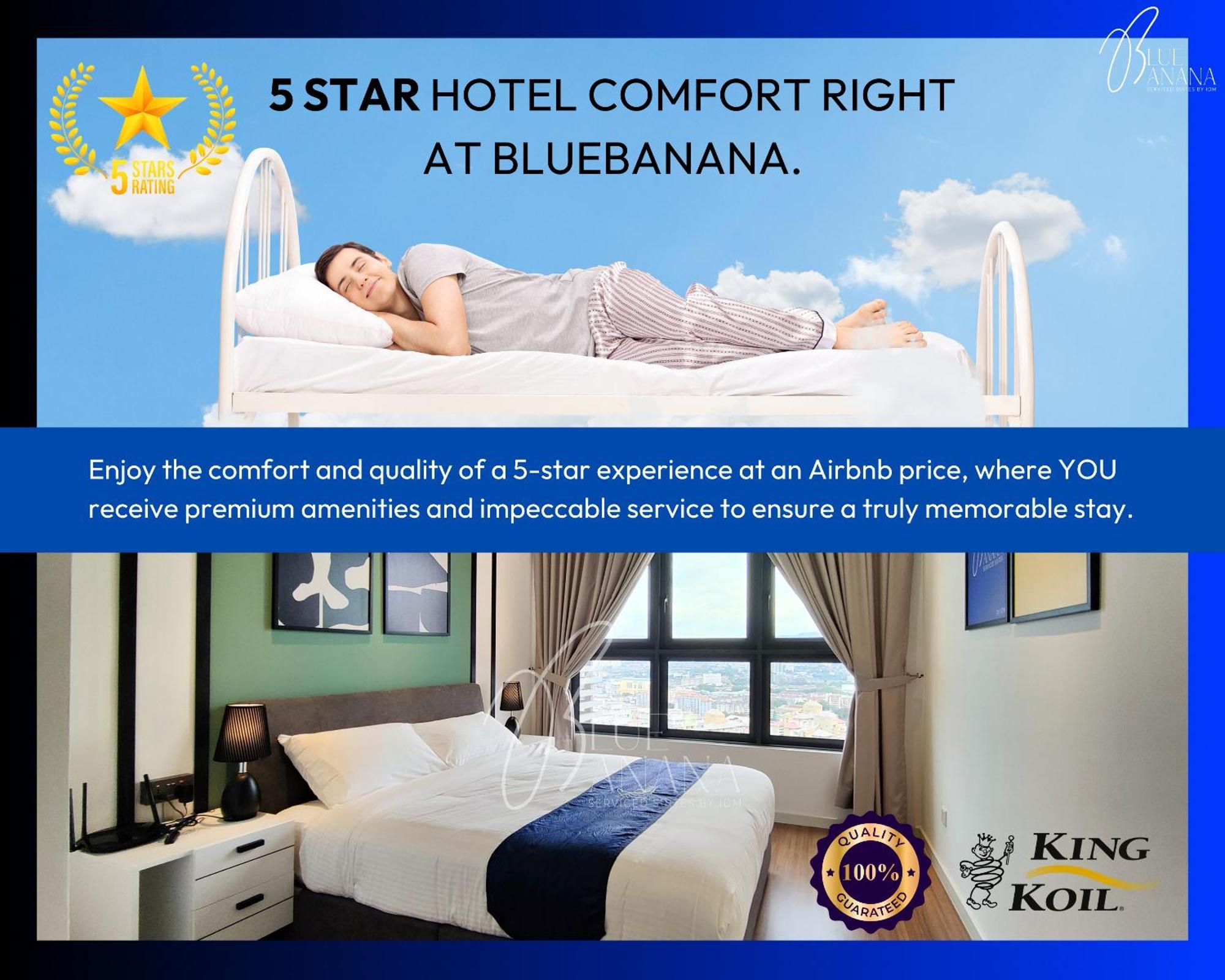 Luxury Signature Suites, Klcc By Bluebanana Kuala Lumpur Zewnętrze zdjęcie